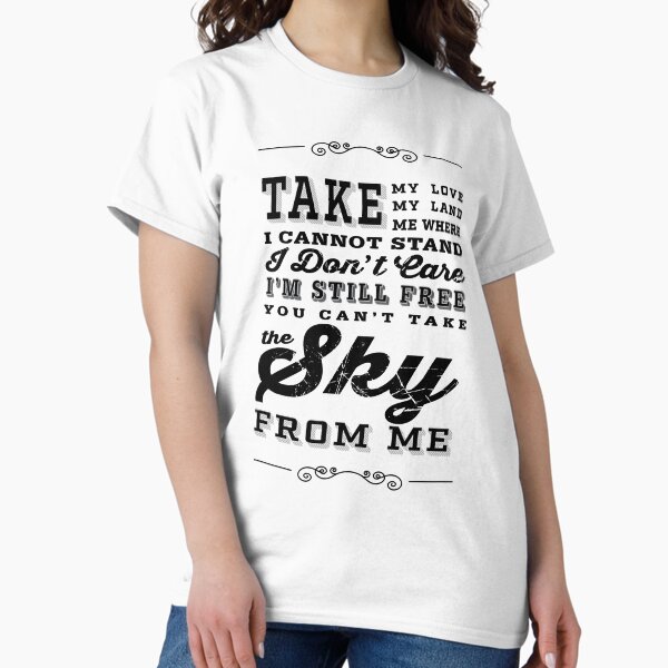 Item preview, Firefly Theme Song Lyrics designed and sold by rtuy-laoud.