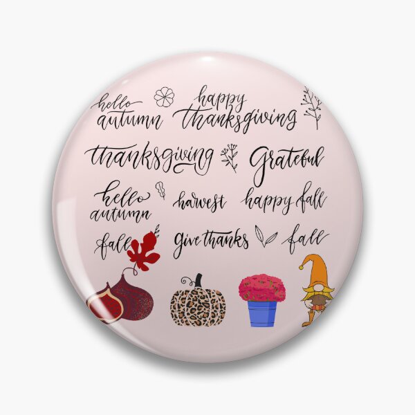Item preview, Thanksgiving themed Fall Autumn and winter celebrations designed and sold by Ssuwicha.