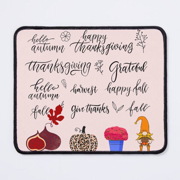 Item preview, Thanksgiving themed Fall Autumn and winter celebrations designed and sold by Ssuwicha.