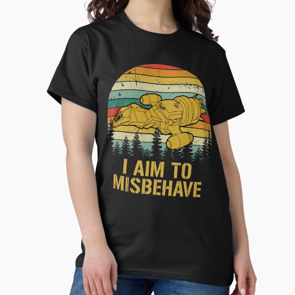 Item preview, I Aim To Misbehave designed and sold by rtuy-laoud.