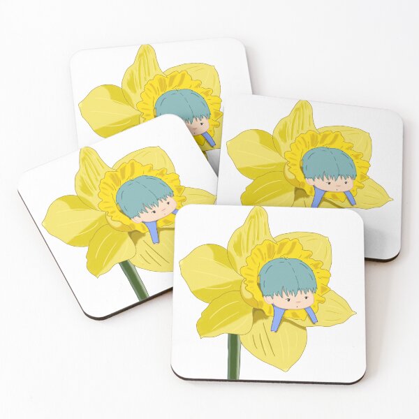 Item preview, Yunho Birth Flower (Transparent) designed and sold by sprout-tiny.