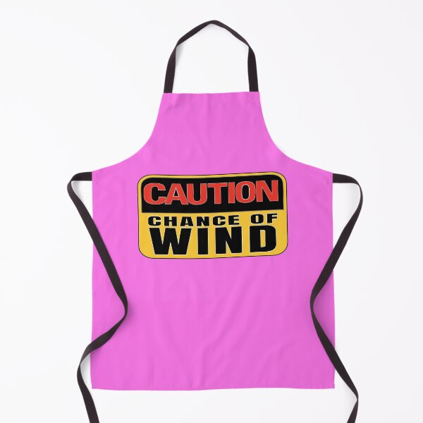 Item preview, Fun cautious message warning of a chance of wind designed and sold by Harlake.