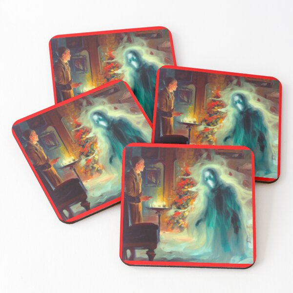 Item preview, Christmas Carol Ghost of Christmas Future designed and sold by CrankyOldDude.