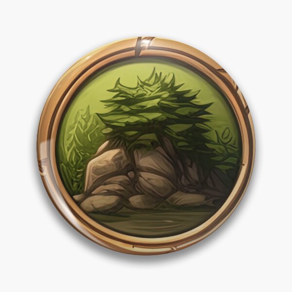 Paladin #7 Pin