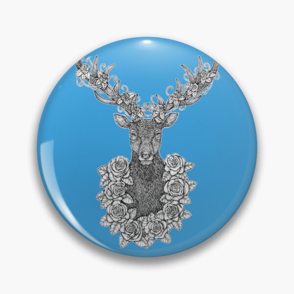 Artikelvorschau, A Deer Portrait Hand Drawn Kent Chua entworfen und verkauft von MckinnleyKilby.