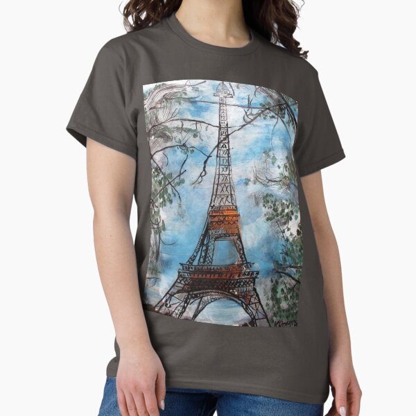Item preview, Eiffel Tower - Karl with Ink designed and sold by scarvesgifts.