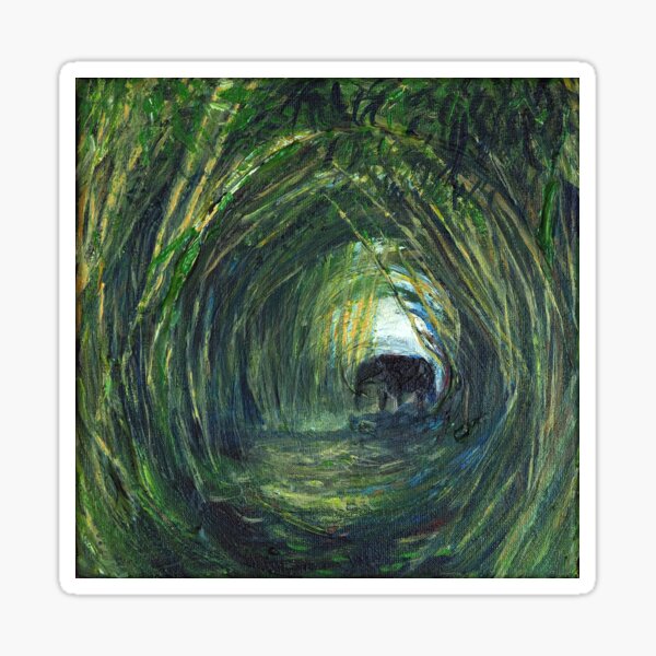 Item preview, The Bamboo Corridor designed and sold by millimations.