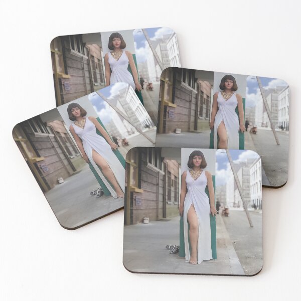 Item preview, Helen Mirren who is playing Cleopatra colorized designed and sold by Lefteris Betsis.
