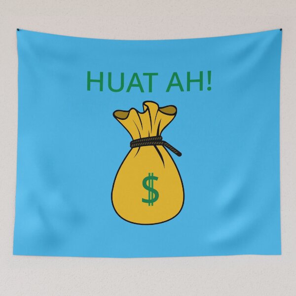Item preview, Huat Ah designed and sold by UniqueDesignHub.