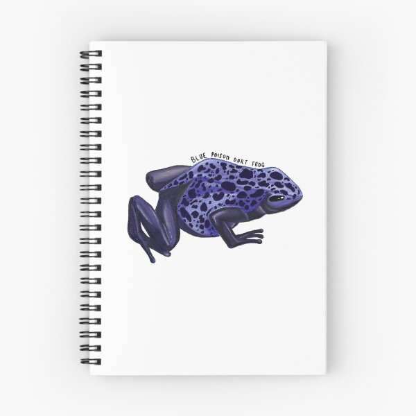 Item preview, Judgy Blue Poison Dart Frog designed and sold by janemadedesigns.