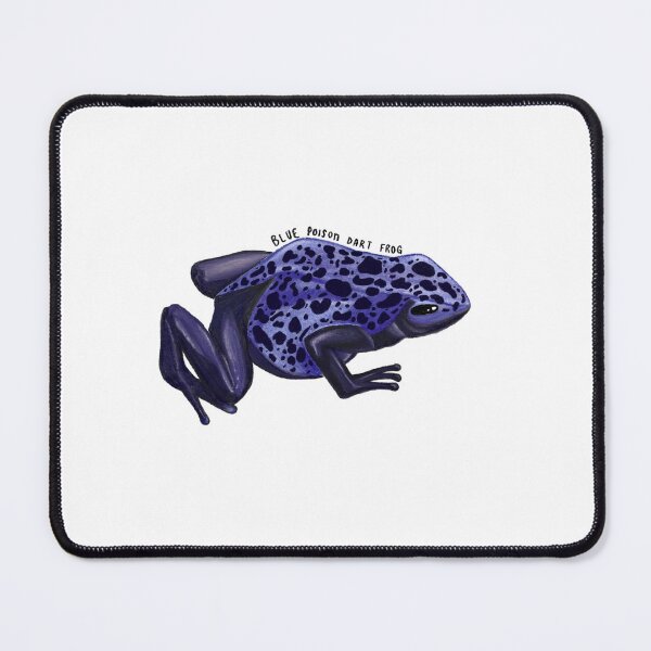 Item preview, Judgy Blue Poison Dart Frog designed and sold by janemadedesigns.