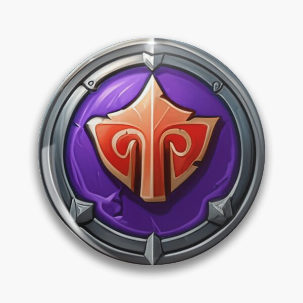 Paladin #8 Pin