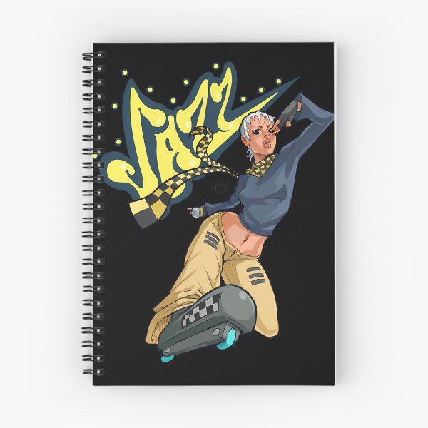 Item preview, Jet Set Pedia - Jet Set Radio designed and sold by ZaidCoilShop.