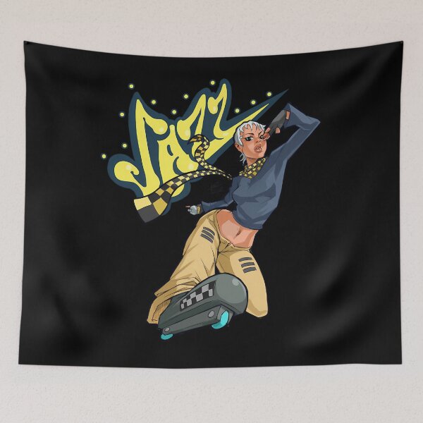 Item preview, Jet Set Pedia - Jet Set Radio designed and sold by ZaidCoilShop.