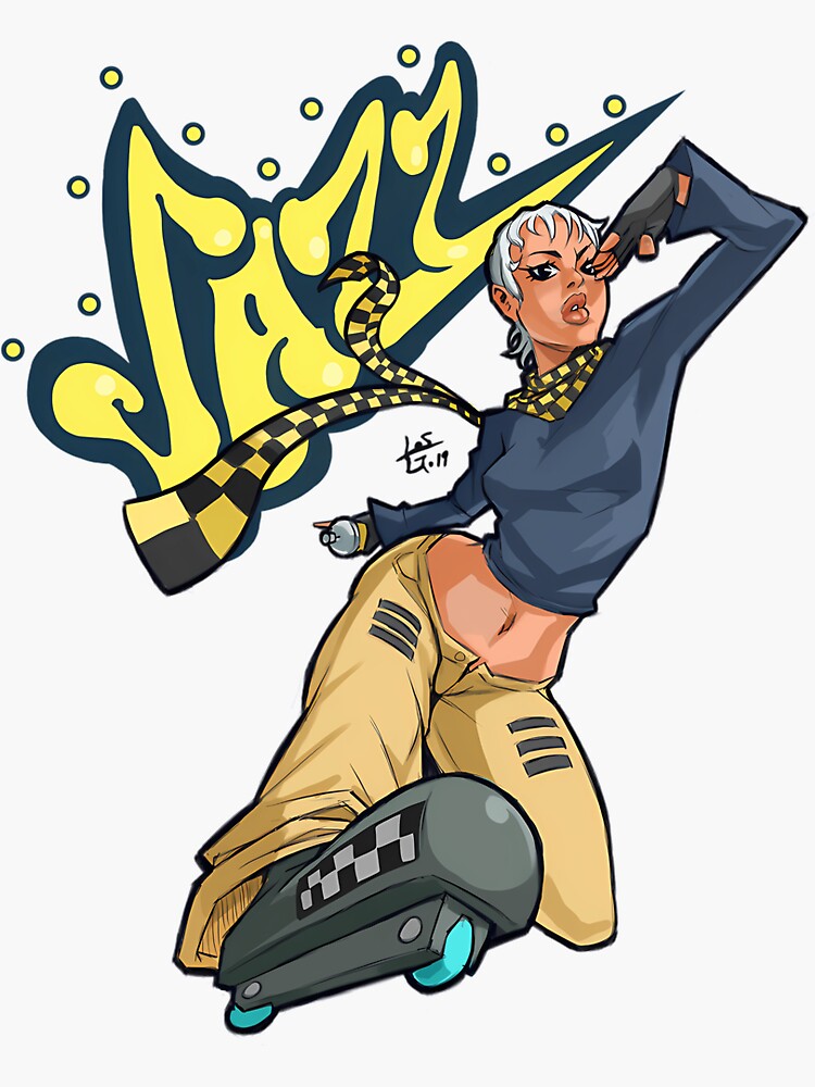 Character Jet Set Radio Wii Jet Set Shopping Radio Future Yoyo