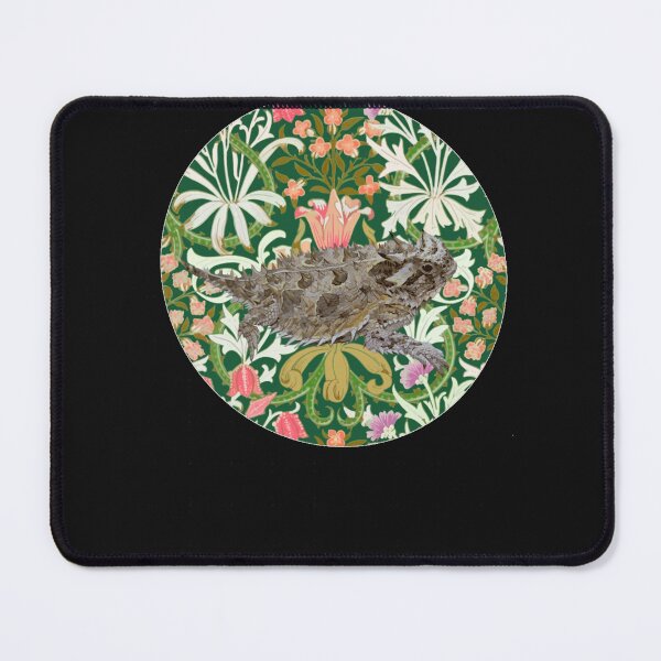 Item preview, A Circular Decorative Floral Design For People Who Love Horned Frogs In The Wild West! Grab This Design If You Love Spikes On Frogs! Great for every day. 1 designed and sold by AishwaryaHedden.