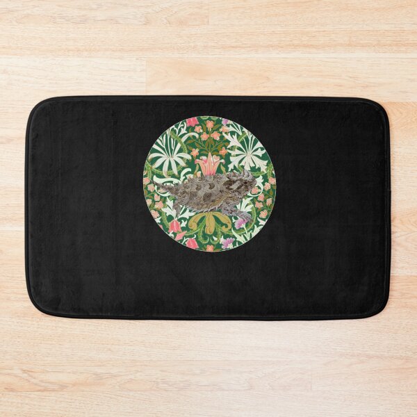 Item preview, A Circular Decorative Floral Design For People Who Love Horned Frogs In The Wild West! Grab This Design If You Love Spikes On Frogs! Great for every day. 1 designed and sold by AishwaryaHedden.