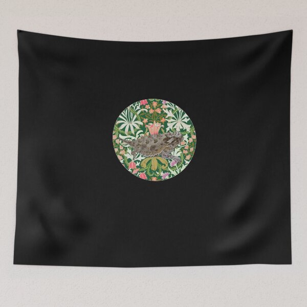 Item preview, A Circular Decorative Floral Design For People Who Love Horned Frogs In The Wild West! Grab This Design If You Love Spikes On Frogs! Great for every day. 1 designed and sold by AishwaryaHedden.