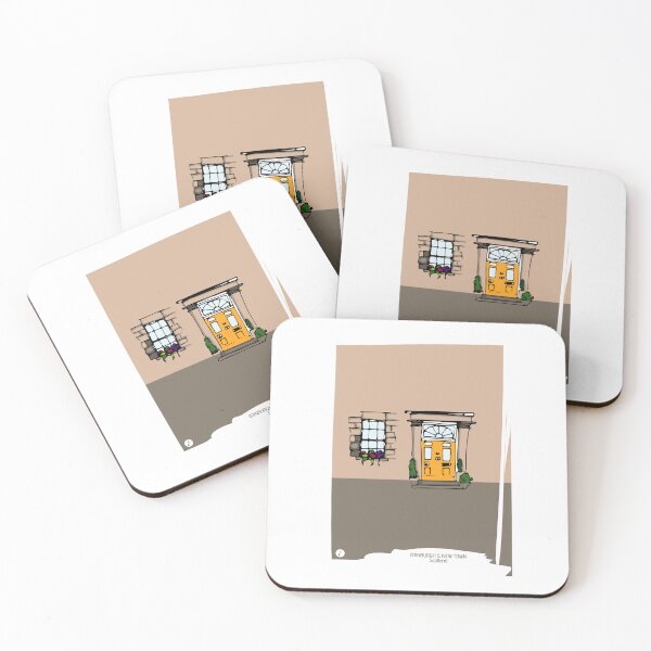 Item preview, Edinburgh New Town - Yellow Door designed and sold by Guizzo.