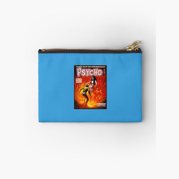 Item preview, A GREAT VINTAGE PSYCHO #5 MAGAZINE COVER! designed and sold by MckinnleyKilby.