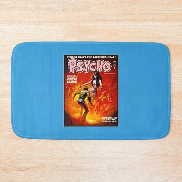 Item preview, A GREAT VINTAGE PSYCHO #5 MAGAZINE COVER! designed and sold by MckinnleyKilby.