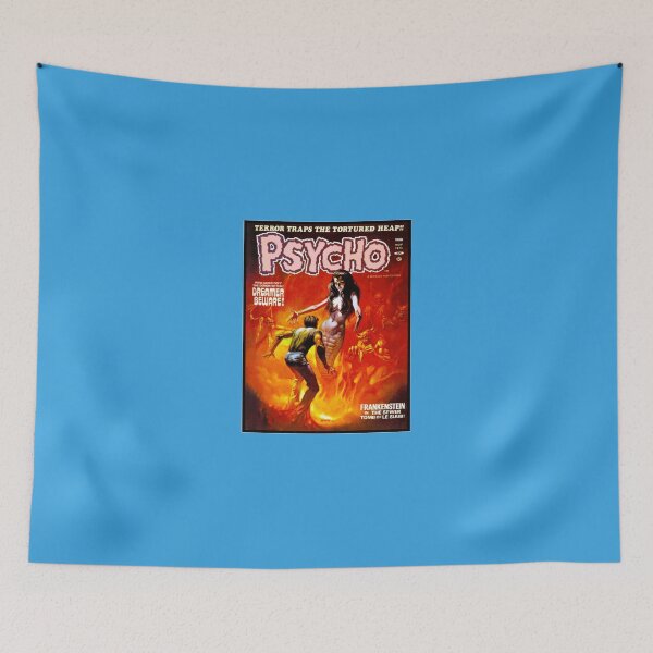 Item preview, A GREAT VINTAGE PSYCHO #5 MAGAZINE COVER! designed and sold by MckinnleyKilby.