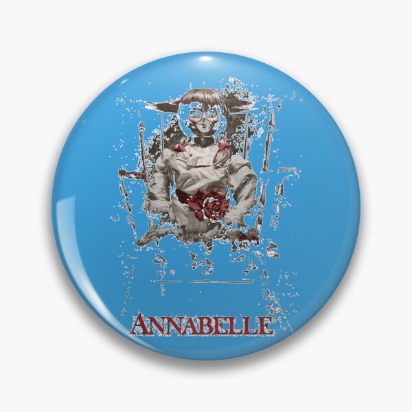 Item preview, A Girl Who Loves Demon Annabelle Creation The Haunted Doll Cool Gifts 1 designed and sold by MckinnleyKilby.