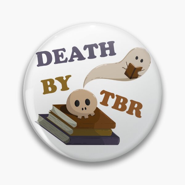 Item preview, Death By TBR Ghost Reading Book designed and sold by shmodev.