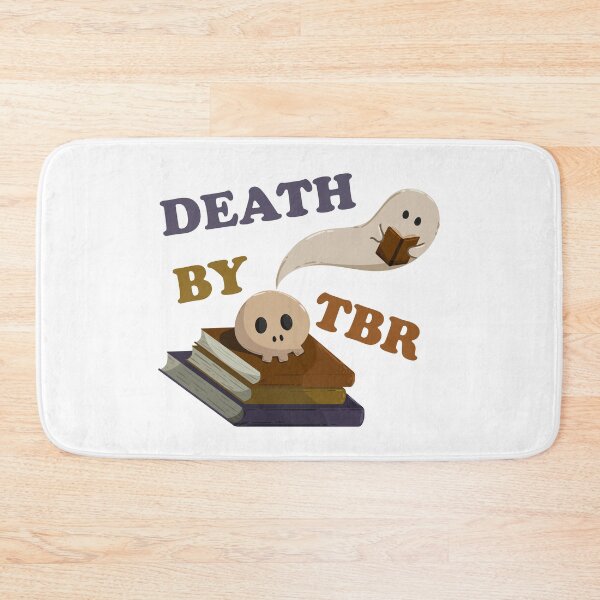 Item preview, Death By TBR Ghost Reading Book designed and sold by shmodev.