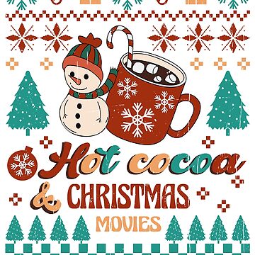 Make this Christmas sweet! - cute retro vintage christmas print