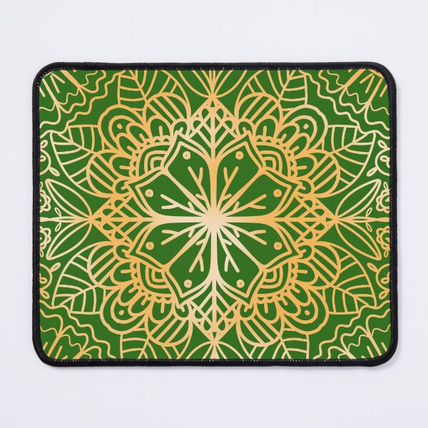 Item preview, Golden Harmony: Radiant Mandala designed and sold by joyandart31.