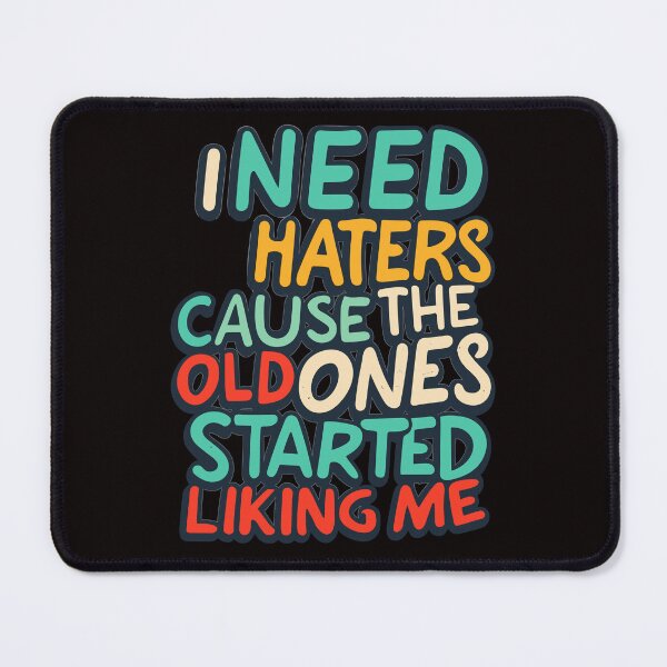 Item preview, Haters designed and sold by UrbanChillz.