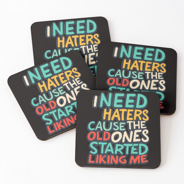 Item preview, Haters designed and sold by UrbanChillz.