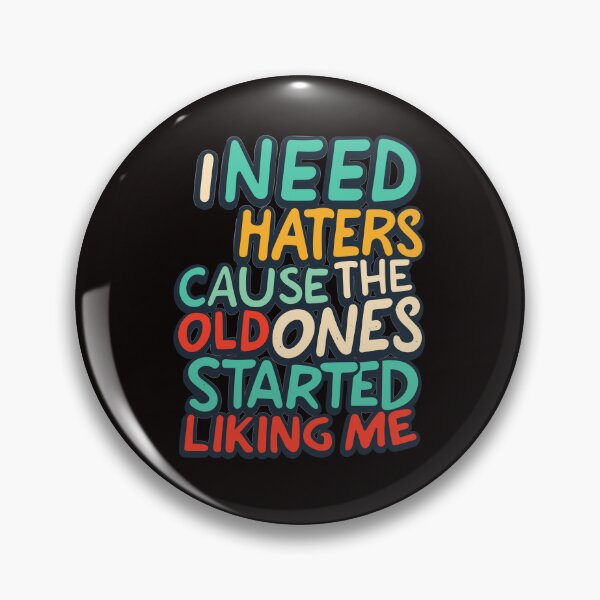 Item preview, Haters designed and sold by UrbanChillz.