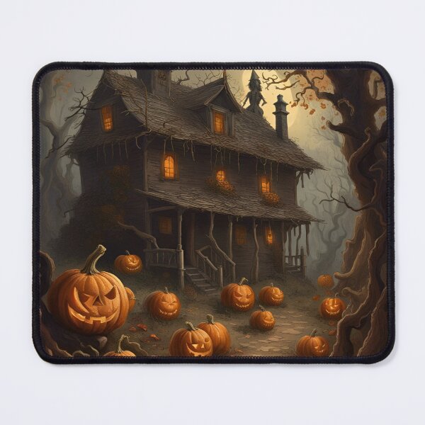 Item preview, Halloween house in the forest designed and sold by PureViolence.