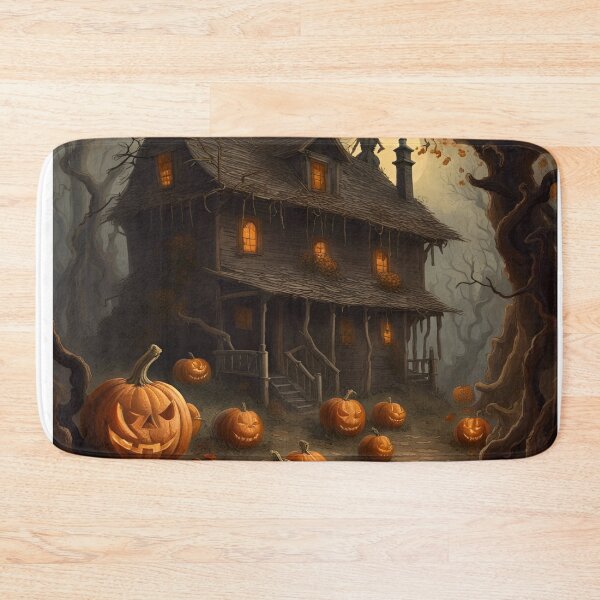 Item preview, Halloween house in the forest designed and sold by PureViolence.