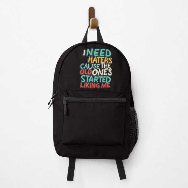 Item preview, Haters designed and sold by UrbanChillz.