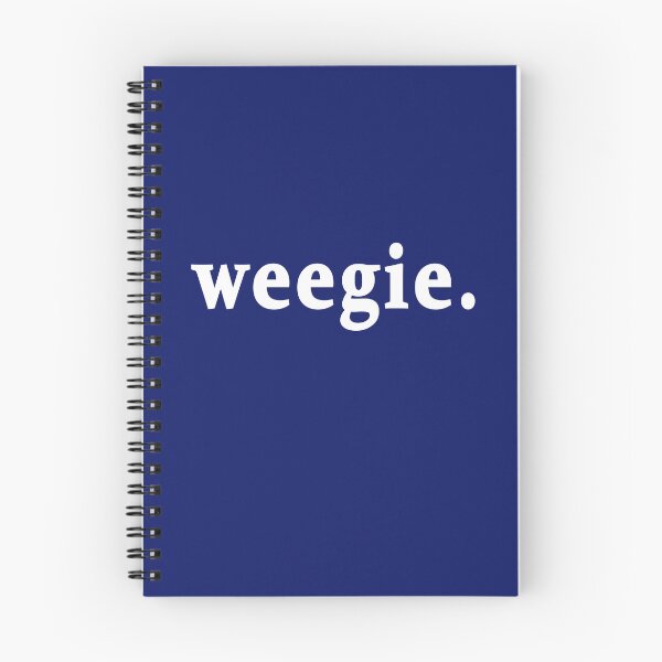 Item preview, Weegie Glasgow Slang Word designed and sold by Jeallan Designs.