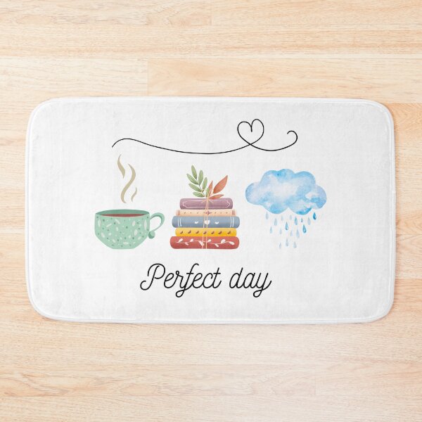 Item preview, Perfect Rainy Day with Coffee and Good Books designed and sold by MattAlexDesign.