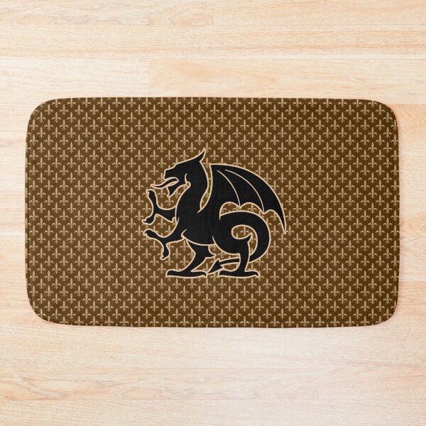 Item preview, Medieval dragon ornament designed and sold by LA DESIGN.