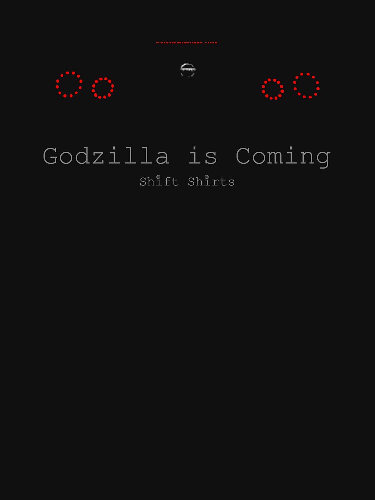 Shift Shirts Gawdzilla is Back – R35 Inspired by ShiftShirts