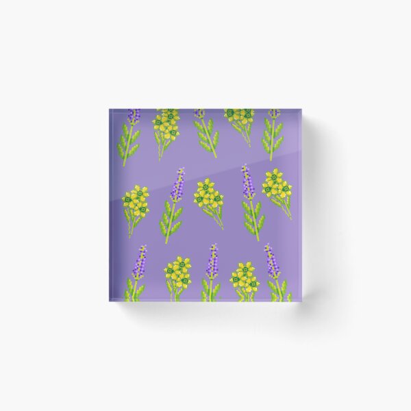 Item preview, Seemless embroidery floral pixel pattern  designed and sold by BrightestArt.