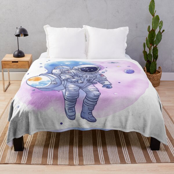 Item preview, Watercolour Astronaut 1 designed and sold by xaiartist.