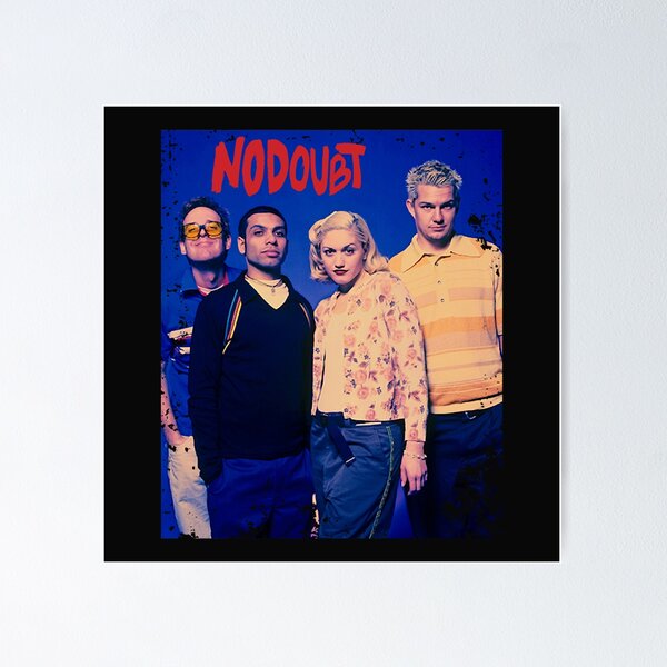 NO DOUBT Music POSTER 11 x 17 Gwen Stefani, Tom Dumont, B | eBay