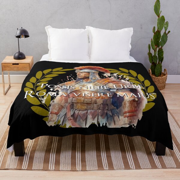 Item preview, Roman Legionary Ode to Rome Quote designed and sold by AgeOfHeroes.