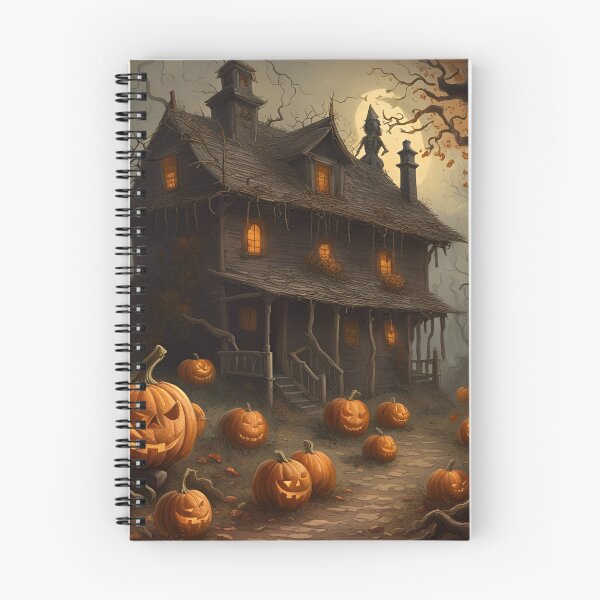 Item preview, Halloween house in the forest designed and sold by PureViolence.