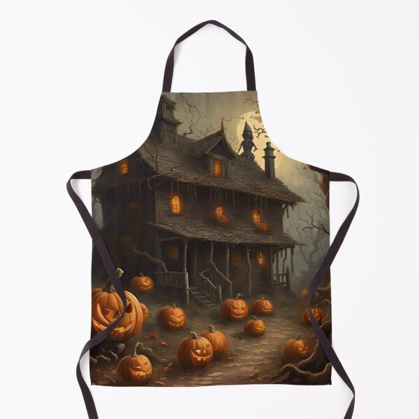 Item preview, Halloween house in the forest designed and sold by PureViolence.