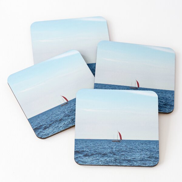 Item preview, A ship at sea designed and sold by taya-stdnk.