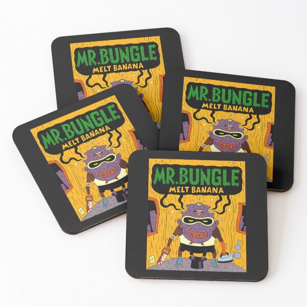 Item preview, Graphic Mr Bungle Rock Band Melt Banana designed and sold by KristopherSmit8.