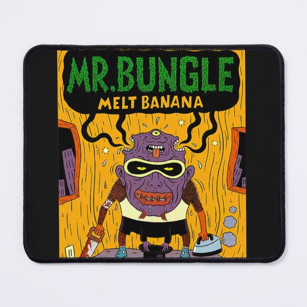 Artikelvorschau, Grafik Mr Bungle Rock Band Melt Banana entworfen und verkauft von KristopherSmit8.